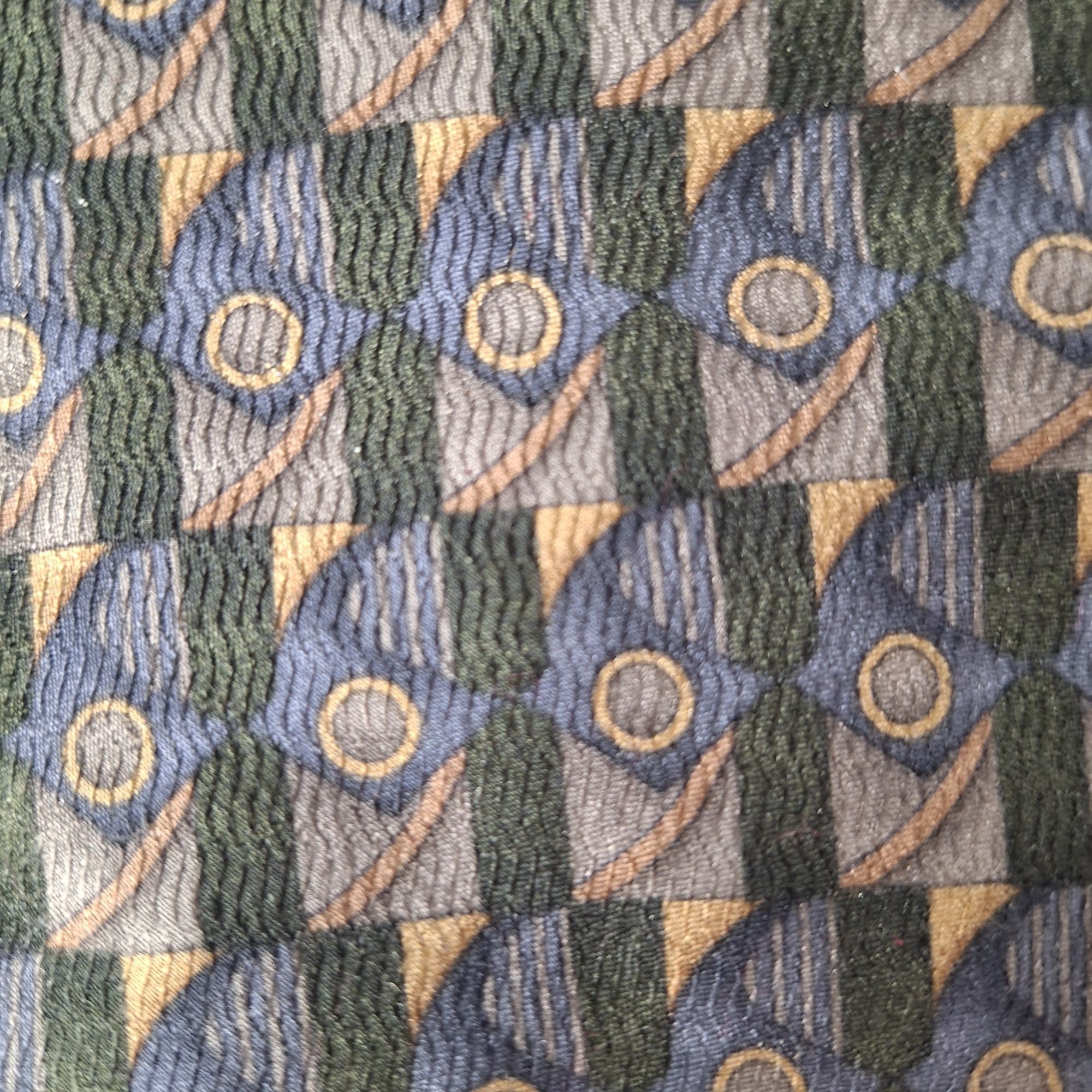 Other Cocktail Collection Vodka Silk Tie One Size Microscope Geome Size ONE SIZE - 2 Thumbnail