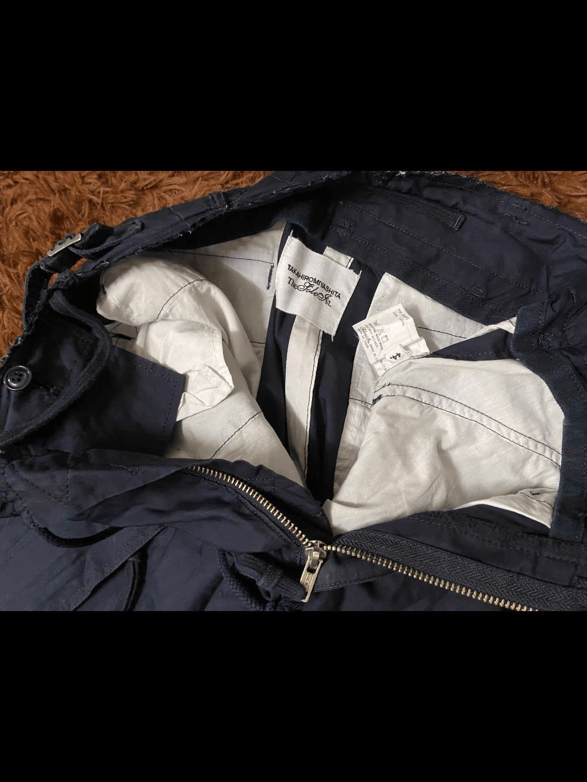 Takahiromiyashita The Soloist. Sz 44 Takahiromiyashita the Soloist 15SS Stripe Cargo Short Size US 28 / EU 44 - 3 Thumbnail