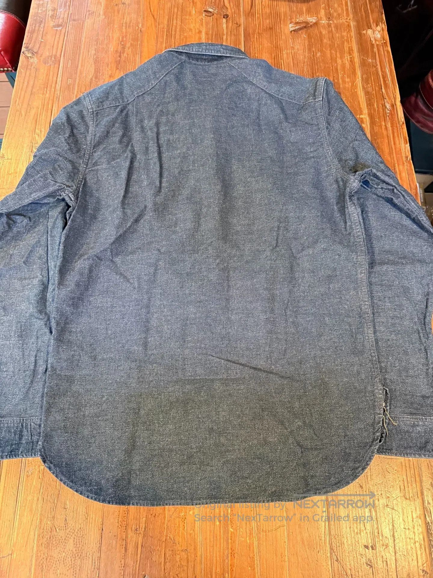 RRL Ralph Lauren RRL Ralph Lauren Denim Work Shirt. Size US M / EU 48-50 / 2 - 2 Thumbnail