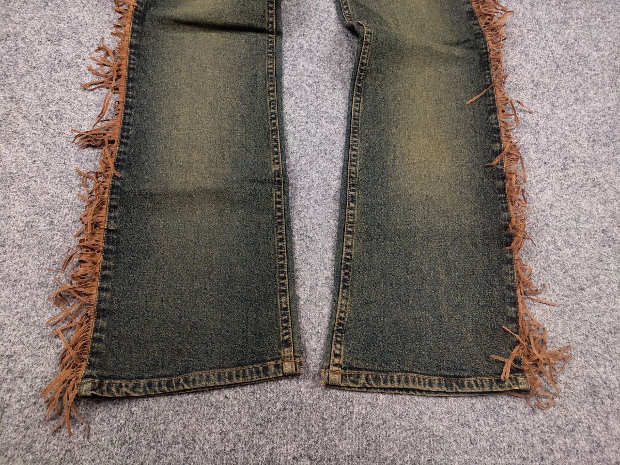 If Six Was Nine Vintage if six was nine style Faded denim Jeans Y2K l.g.b. Size US 30 / EU 46 - 8 Thumbnail