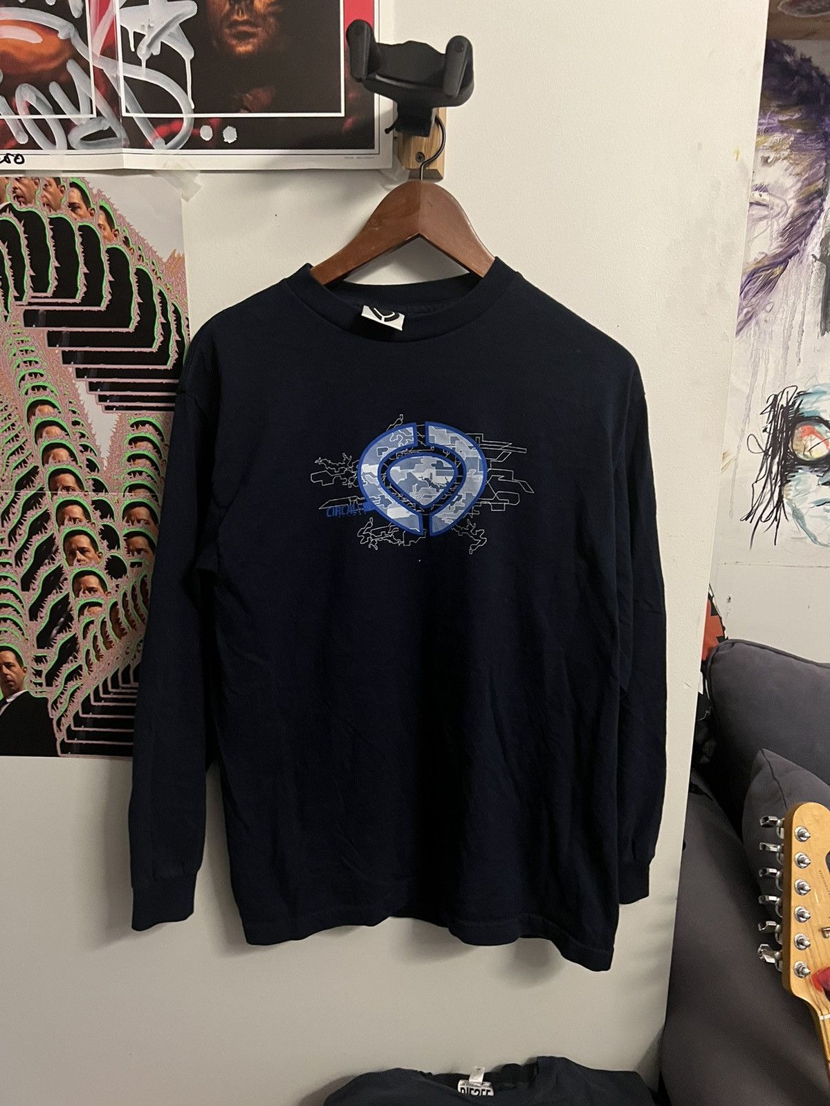 C1RCA × DC × Osiris 00s Circa Footwear Longsleeve Size US M / EU 48-50 / 2 - 1 Thumbnail