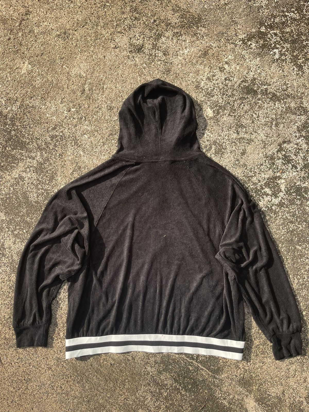 Tomas Maier Tomas Maier x Uniqlo AIRism Black Zip Hoodie 3XL Size US XL / EU 56 / 4 - 8 Thumbnail
