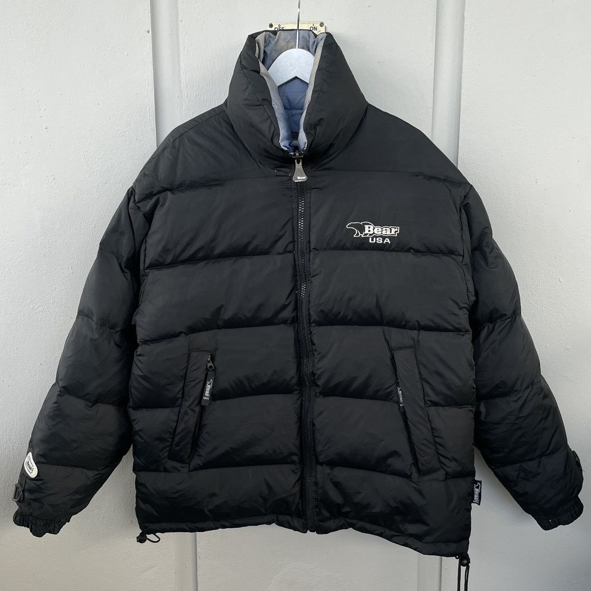 Bear Usa Down Jacket | Grailed