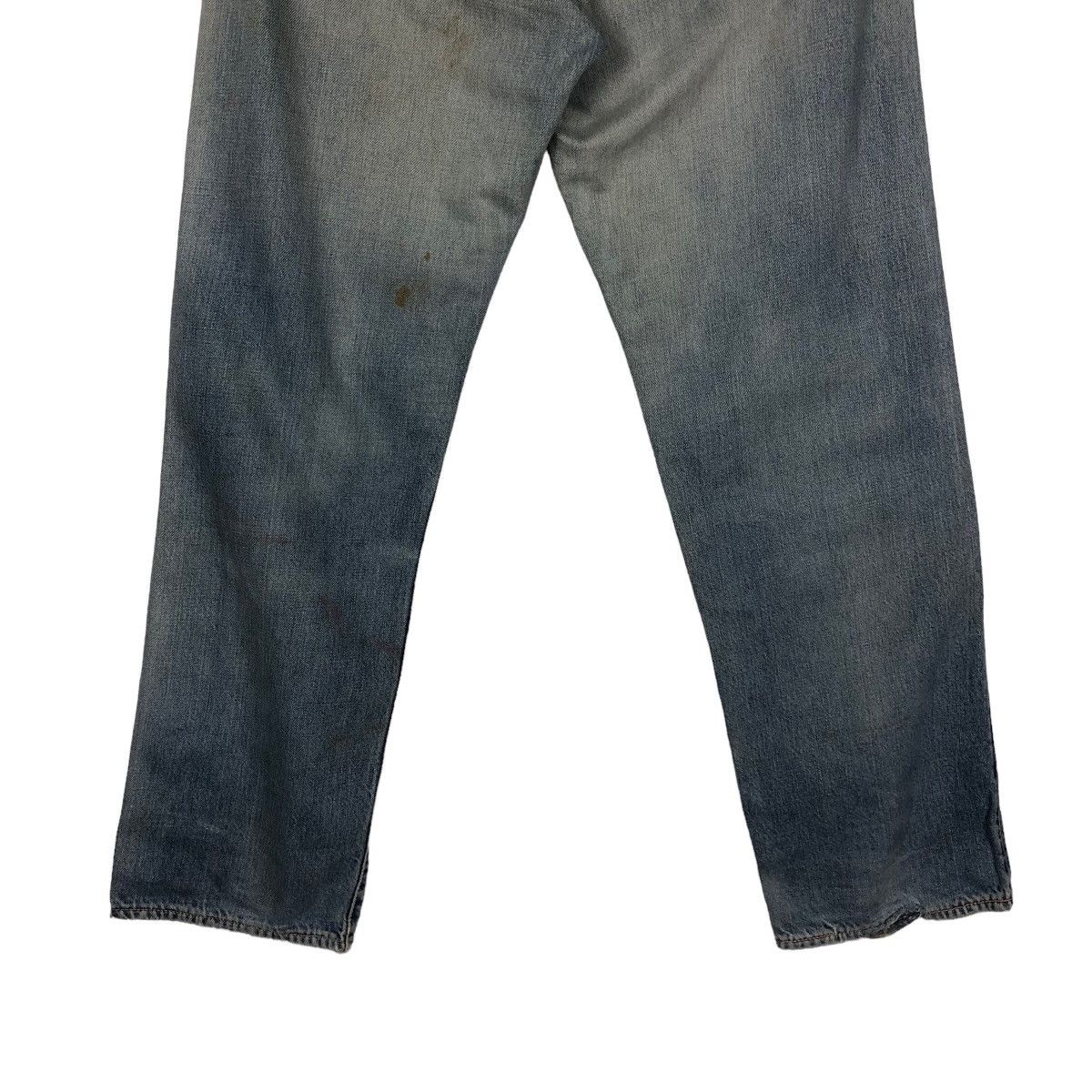 Evisu VINTAGE EVISU MADE IN JAPAN DISTRESSED DENIM JEANS RED LINE Size US 30 / EU 46 - 11 Thumbnail