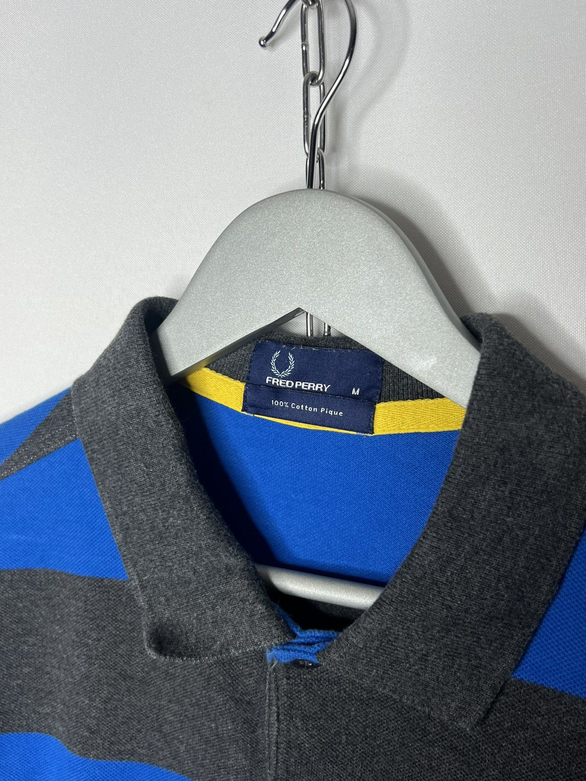Other Vintage Fred Perry Striped Polo Shirt Short Sleeve Size US M / EU 48-50 / 2 - 10 Thumbnail