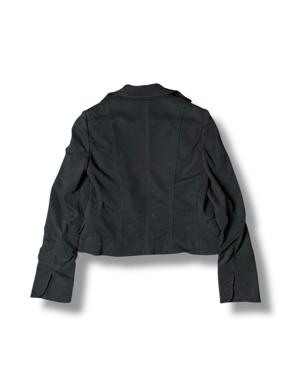 Designer × Michel Klein × Vintage Vintage Michel Klein Brand Crop Blazer (59) Size US XXS / EU 40 - 6 Thumbnail