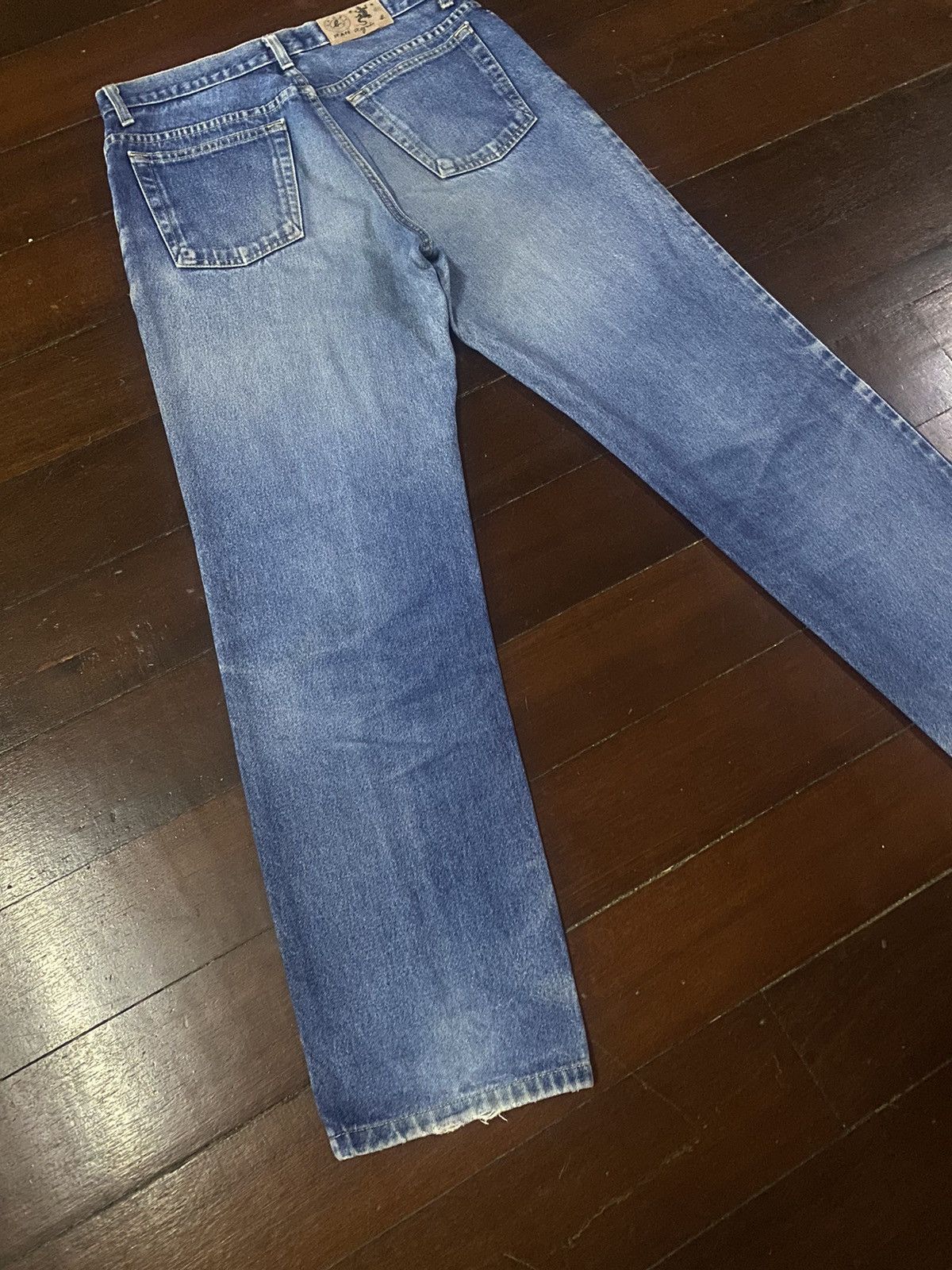 agnes b. FIRE 🔥 vintage 90s AGNES B flare jeans nice faded Size US 34 / EU 50 - 16 Thumbnail