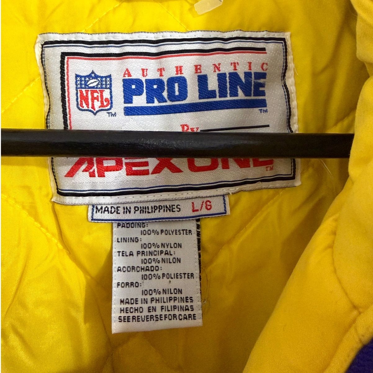 Apex One Vintage Minnesota Vikings Apex One Puffer Jacket Size L Size US M / EU 48-50 / 2 - 4 Thumbnail