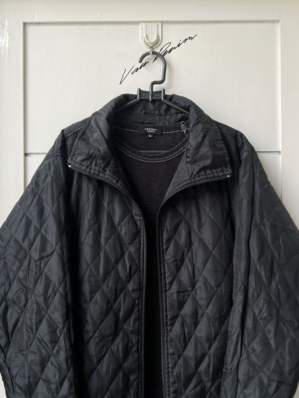Yohji Yamamoto SACSNY Y’SACCS Yohji Yamamoto T-shirt Jacket Size US L / EU 52-54 / 3 - 10 Thumbnail