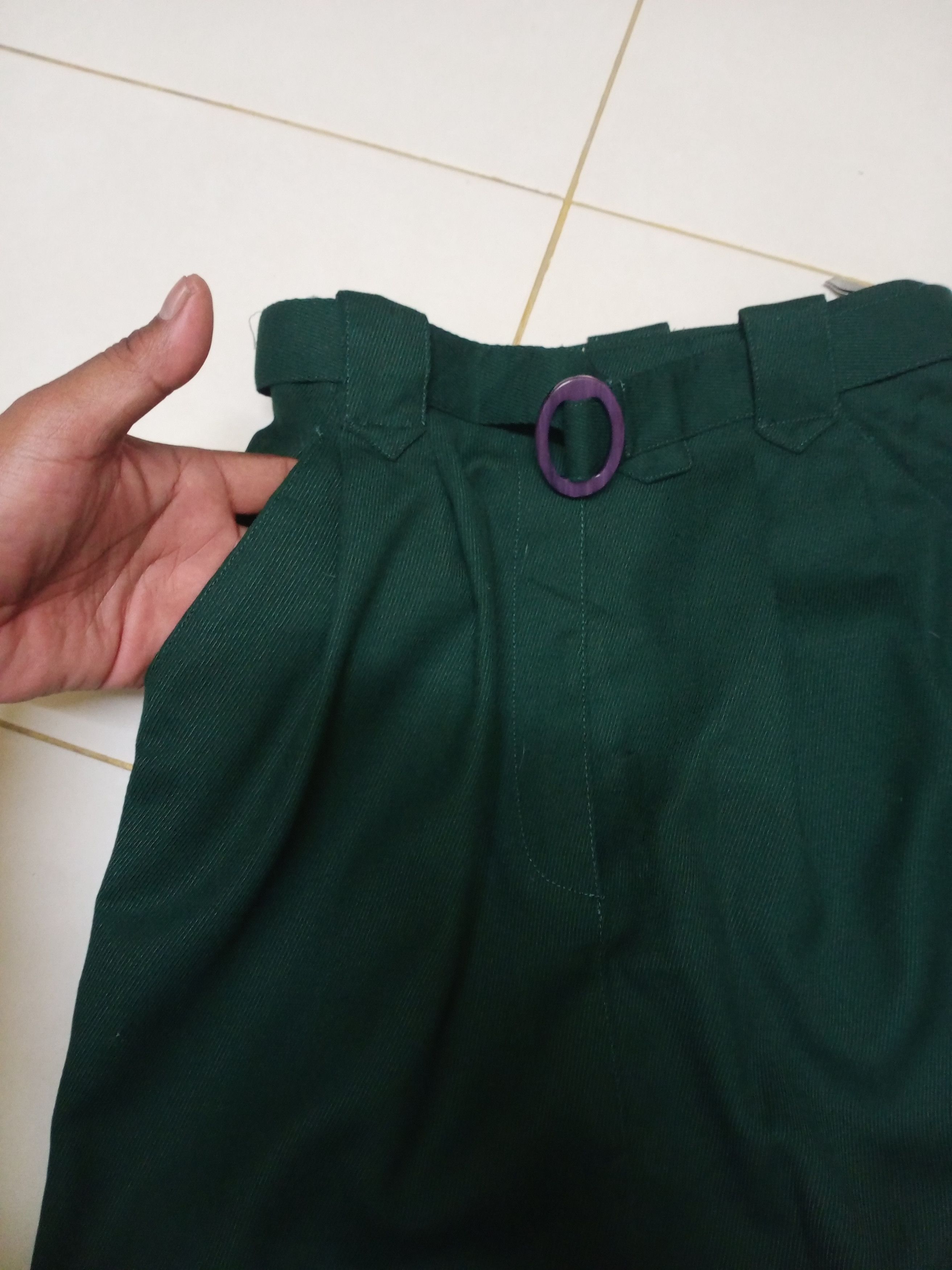 Christian Dior Monsieur Rare Vintage Christian Dior Sports Mini Skirt Size 23" - 6 Thumbnail