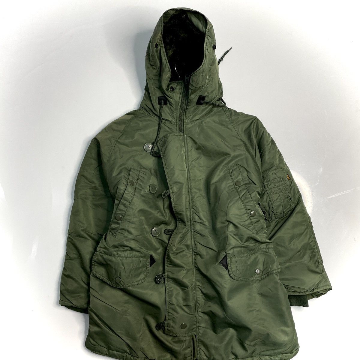 Alpha Industries Alpha Industries N-3B Parka Size US L / EU 52-54 / 3 - 8 Thumbnail