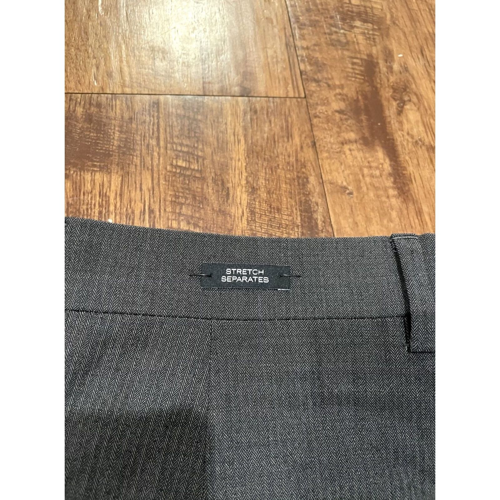 Kenneth Cole Kenneth Cole Awearness Stretch Fit Pants Mens 32 Gray Wool Blend (F611) Size US 35 - 5 Thumbnail