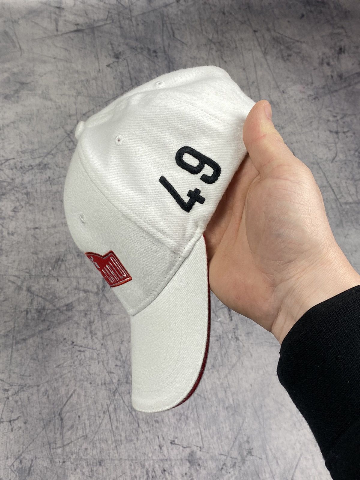 Formula 1 × Vintage Vintage Skoda Monte Carlo Grand Prix Cap y2k Size ONE SIZE - 6 Thumbnail