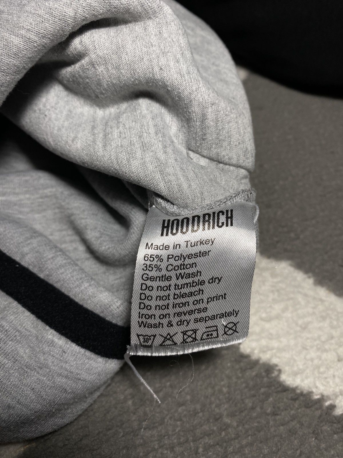 Trapstar London Hoodrich men’s zip up hoodie drill S M Size US S / EU 44-46 / 1 - 13 Thumbnail