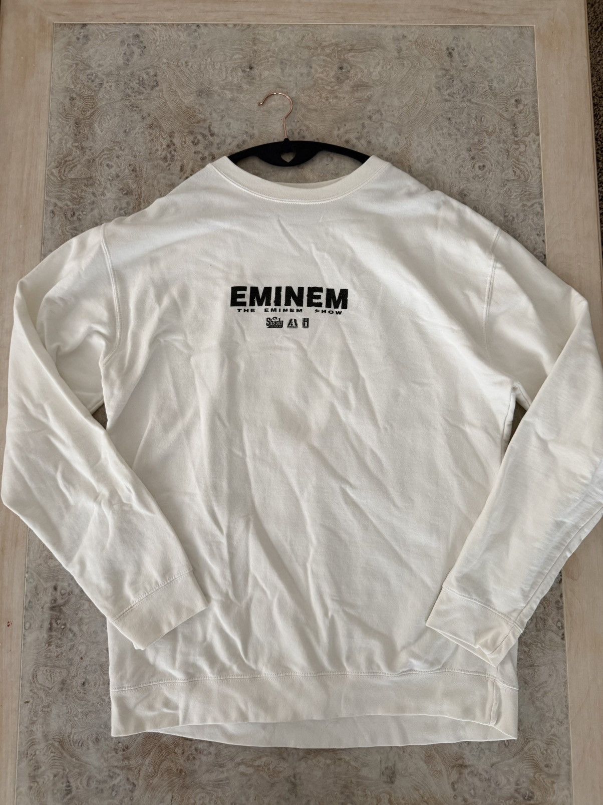 Eminem Eminem The Eminem Show tracklist crewneck sweater Size US XXL / EU 58 / 5 - 2 Thumbnail