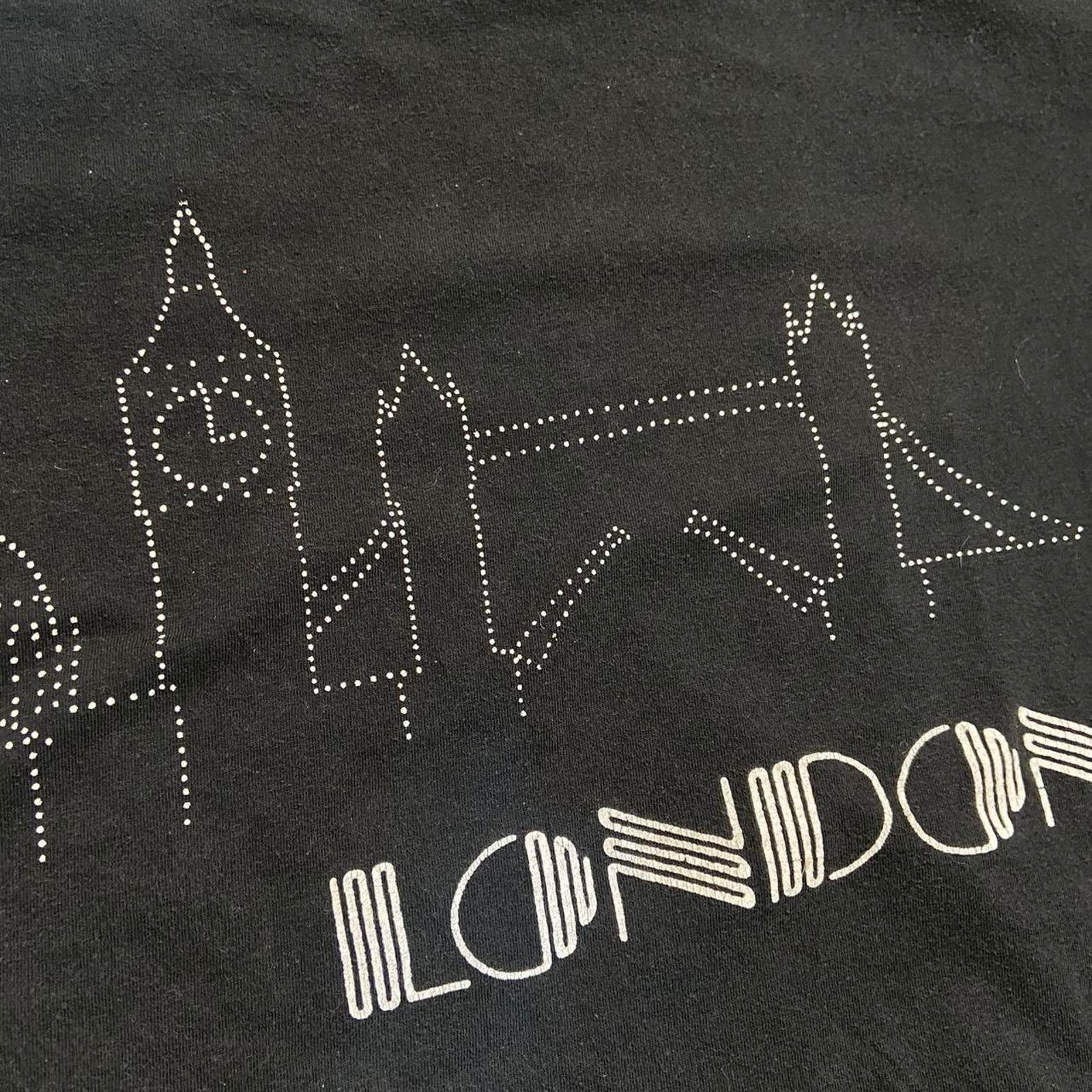 Jerzees 90s london england tee shirt Size US L / EU 52-54 / 3 - 3 Thumbnail
