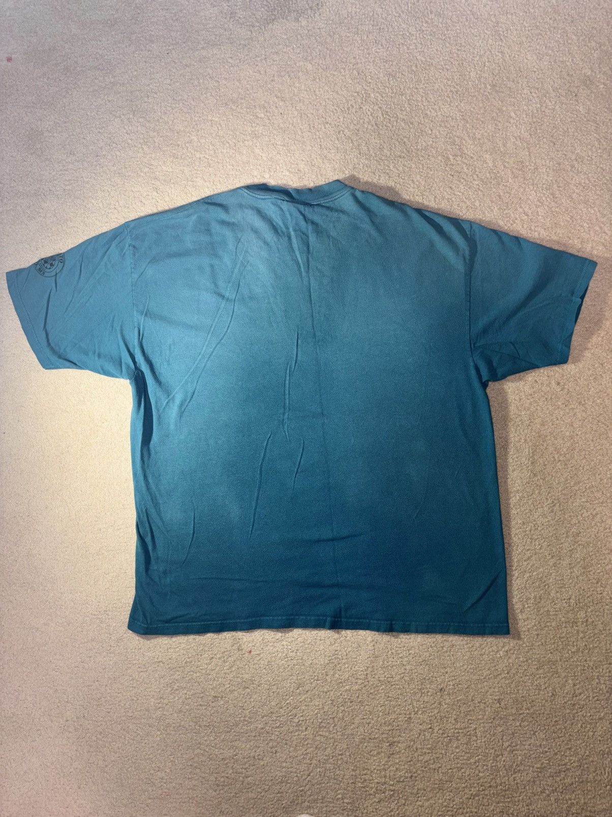 Harley Davidson × Vintage Vintage 1999 Rare Harley Davidson T-shirt Fireball Size 2XL Size US XXL / EU 58 / 5 - 3 Thumbnail