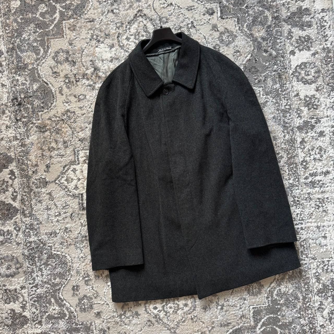 Loro Piana Loro Piana Vintage Classic Pure Wool Coat Size US L / EU 52-54 / 3 - 2 Thumbnail