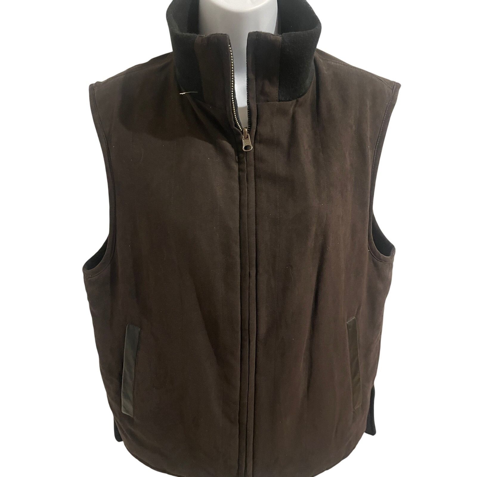 Daniel Cremieux Men’s Reversible Daniel Cremieux Signature Collection Vest Size US S / EU 44-46 / 1 - 2 Thumbnail