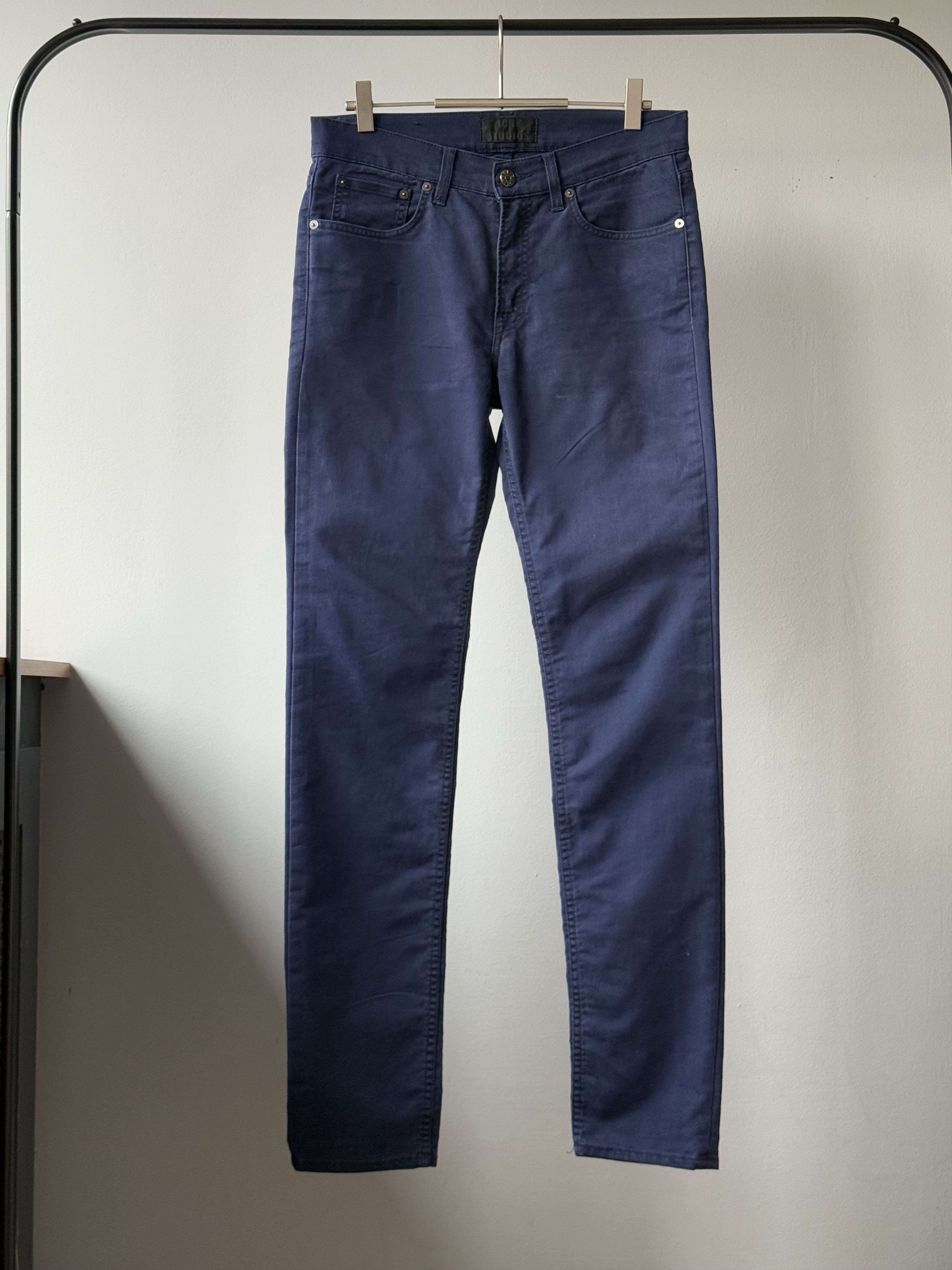 Acne Studios Men's Acne Studios Ace Ups Blue Jeans Luxury Denim Pants Size US 30 / EU 46 - 1 Thumbnail