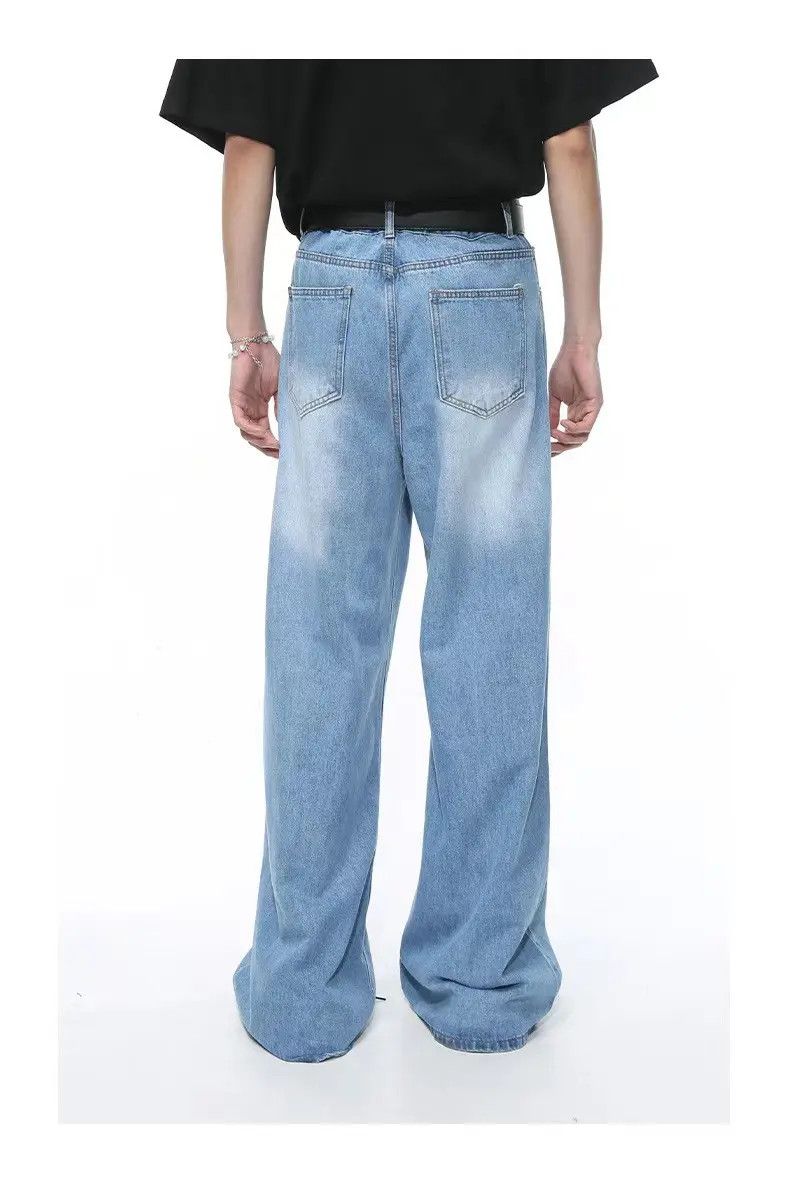 Designer × Japanese Brand Vintage Hip Hop Street Comfort Loose Casual Pants Size US 32 / EU 48 - 4 Thumbnail