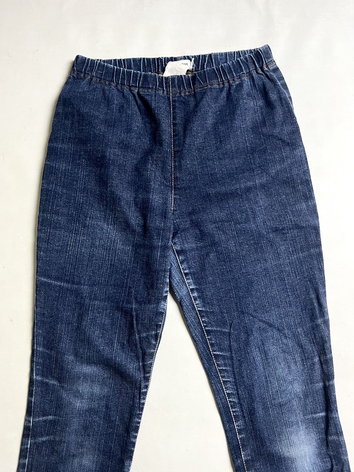 Issey Miyake Issey Miyake Plantation kolor Denim blue Size 27" / US 4 / IT 40 - 2 Thumbnail