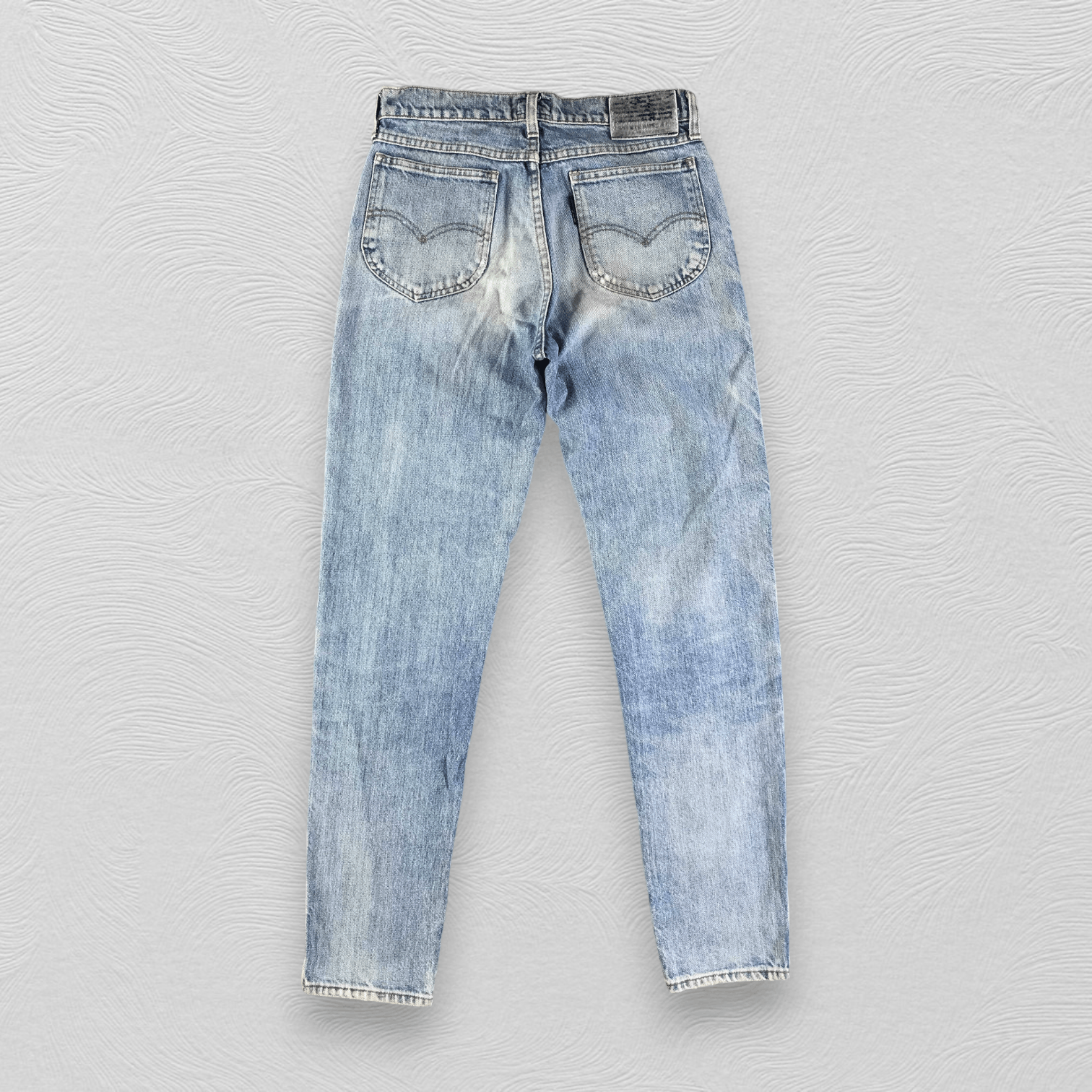 Levi's 90s Vintage Levis 635 Jeans Medium Wash Denim KJ2347 Size US 29 - 2 Thumbnail
