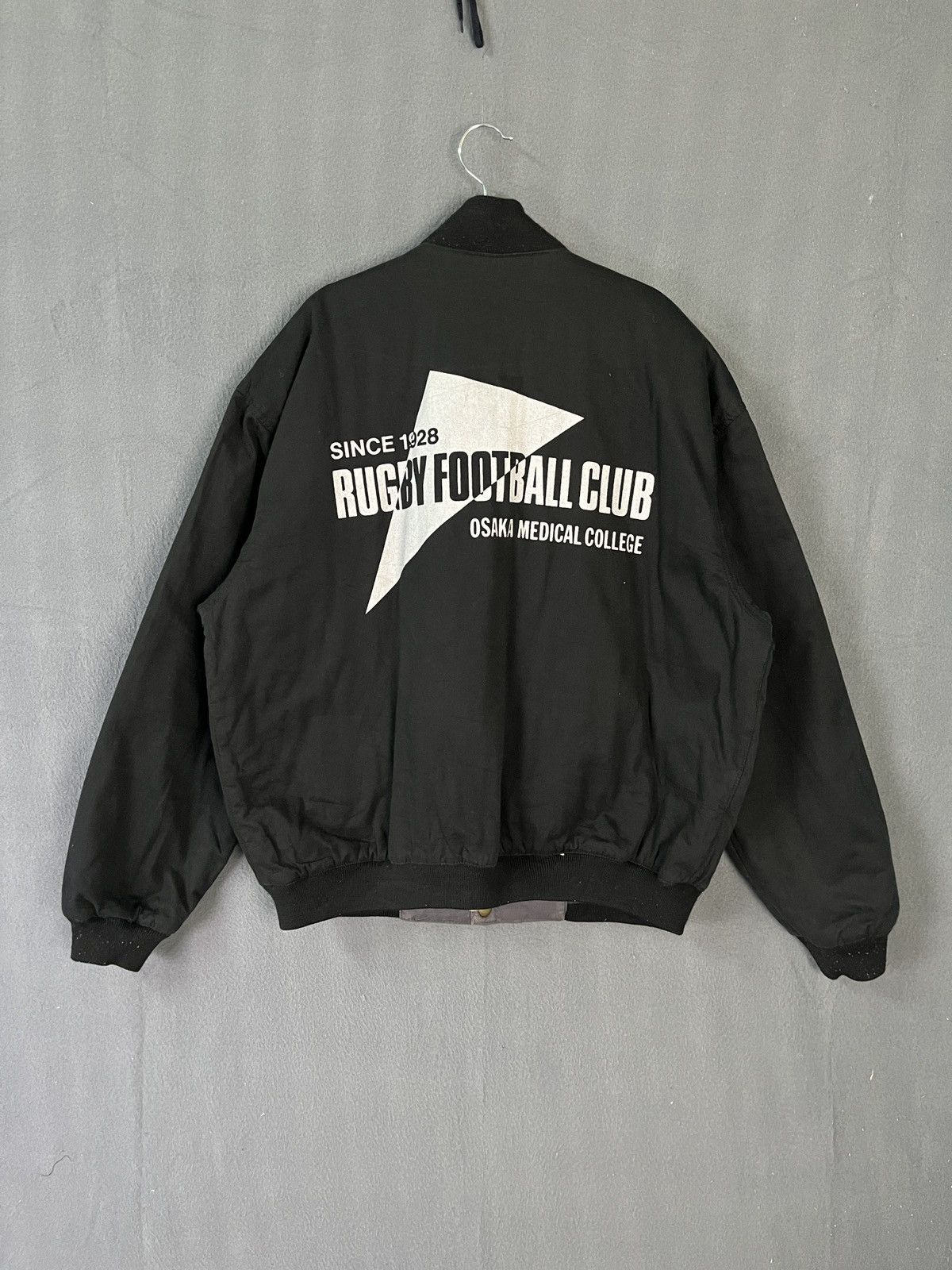 Japanese Brand × Vintage Osaka Medical College Rugby Football Club Reversible Jacket Size US L / EU 52-54 / 3 - 1 Thumbnail