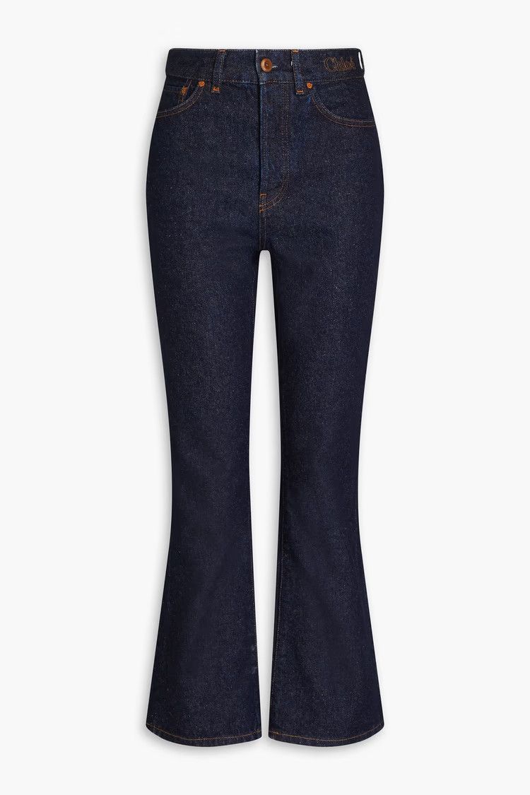 Chloe o1y0825 Bootcut Jeans in Blue Size 25" / US 0 / IT 36 - 1 Thumbnail