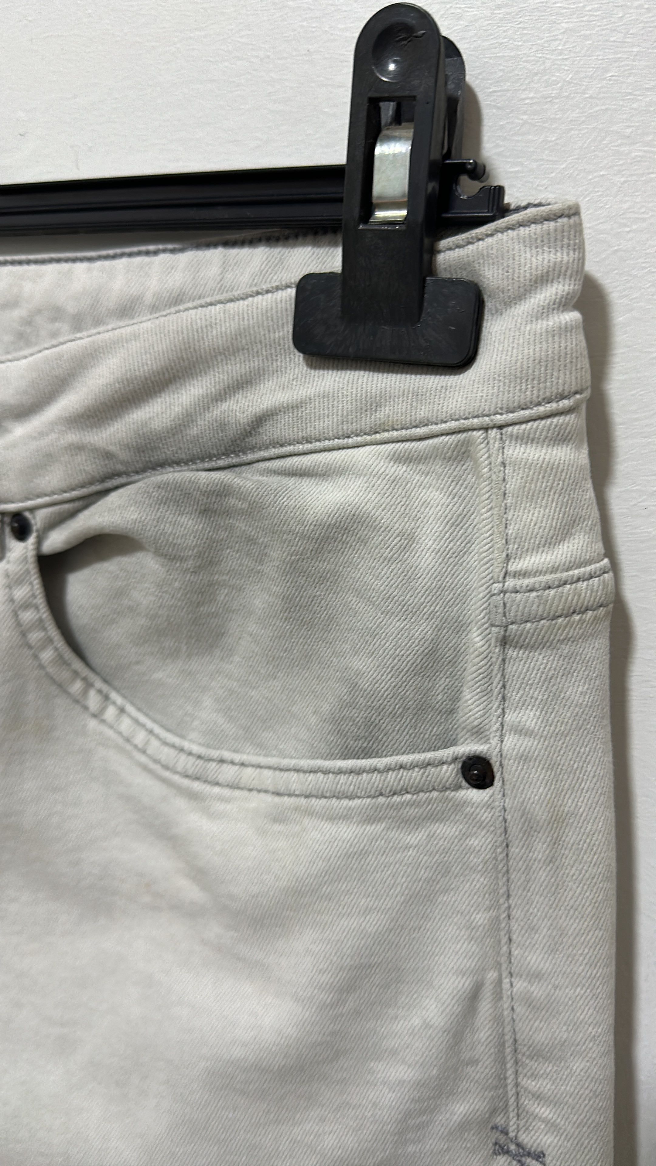 Ksubi Ksubi Unreleasedr Bullet Habits Jeans in Dark Grey 32 Size US 32 / EU 48 - 3 Thumbnail