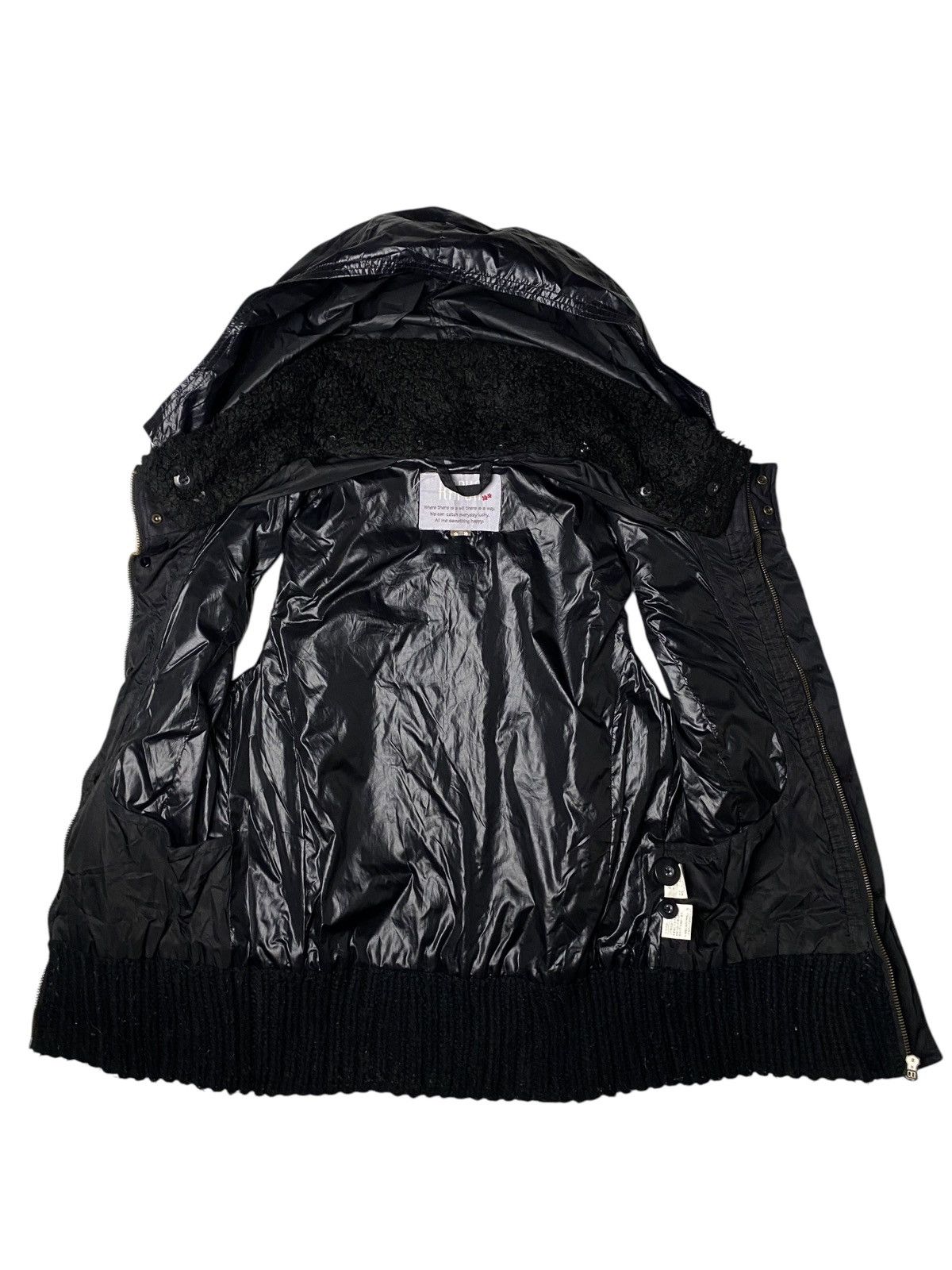 If Six Was Nine 2000's Rapua Japanese Bono Vest Hoodie Size US S / EU 44-46 / 1 - 7 Thumbnail