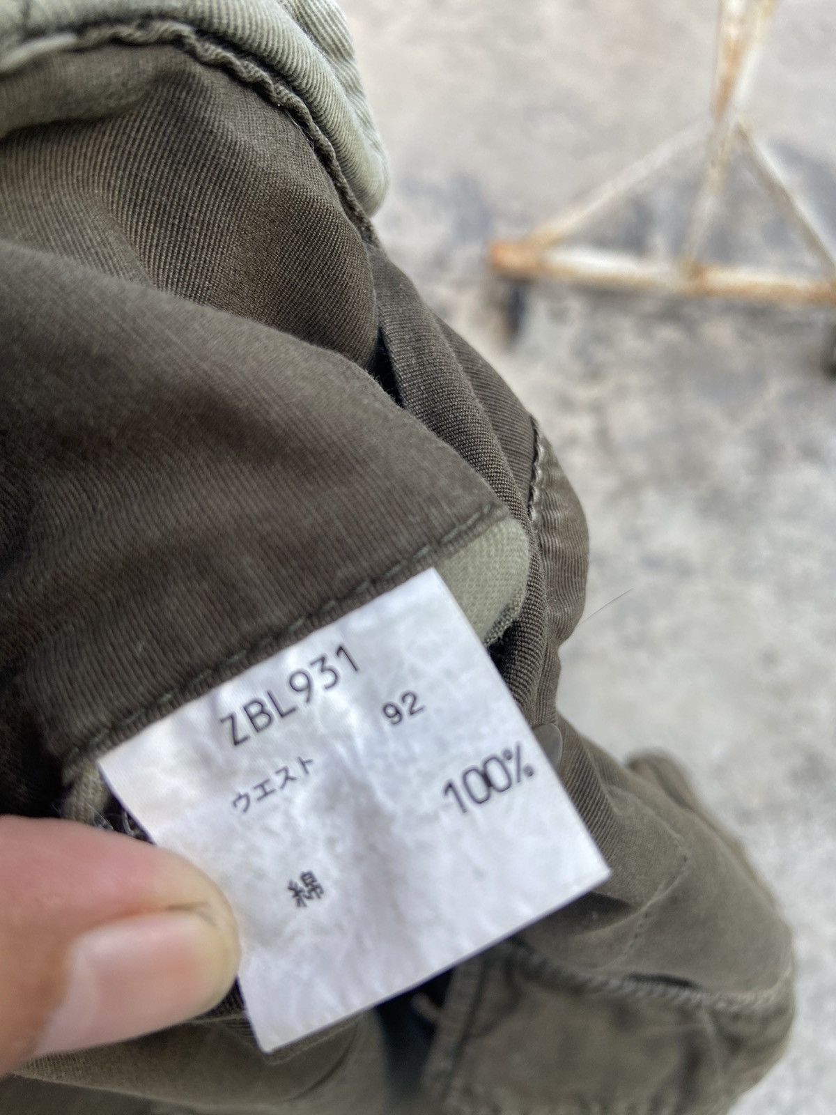 Baracuta Vintage Baracuta Cargo pants Army Size US 36 / EU 52 - 9 Thumbnail