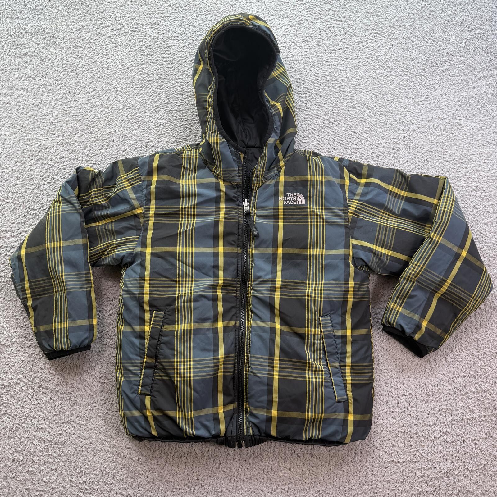 The North Face The North Face Boys M 10/12 Reversible Hooded Puffer Jacket Size US XXS / EU 40 - 2 Thumbnail