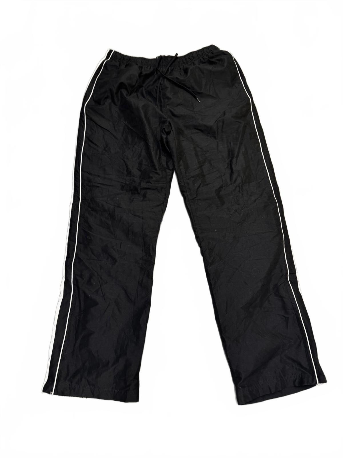 Designer BCG Athletic Black Track Pants - Size XL Size US 36 / EU 52 - 3 Thumbnail