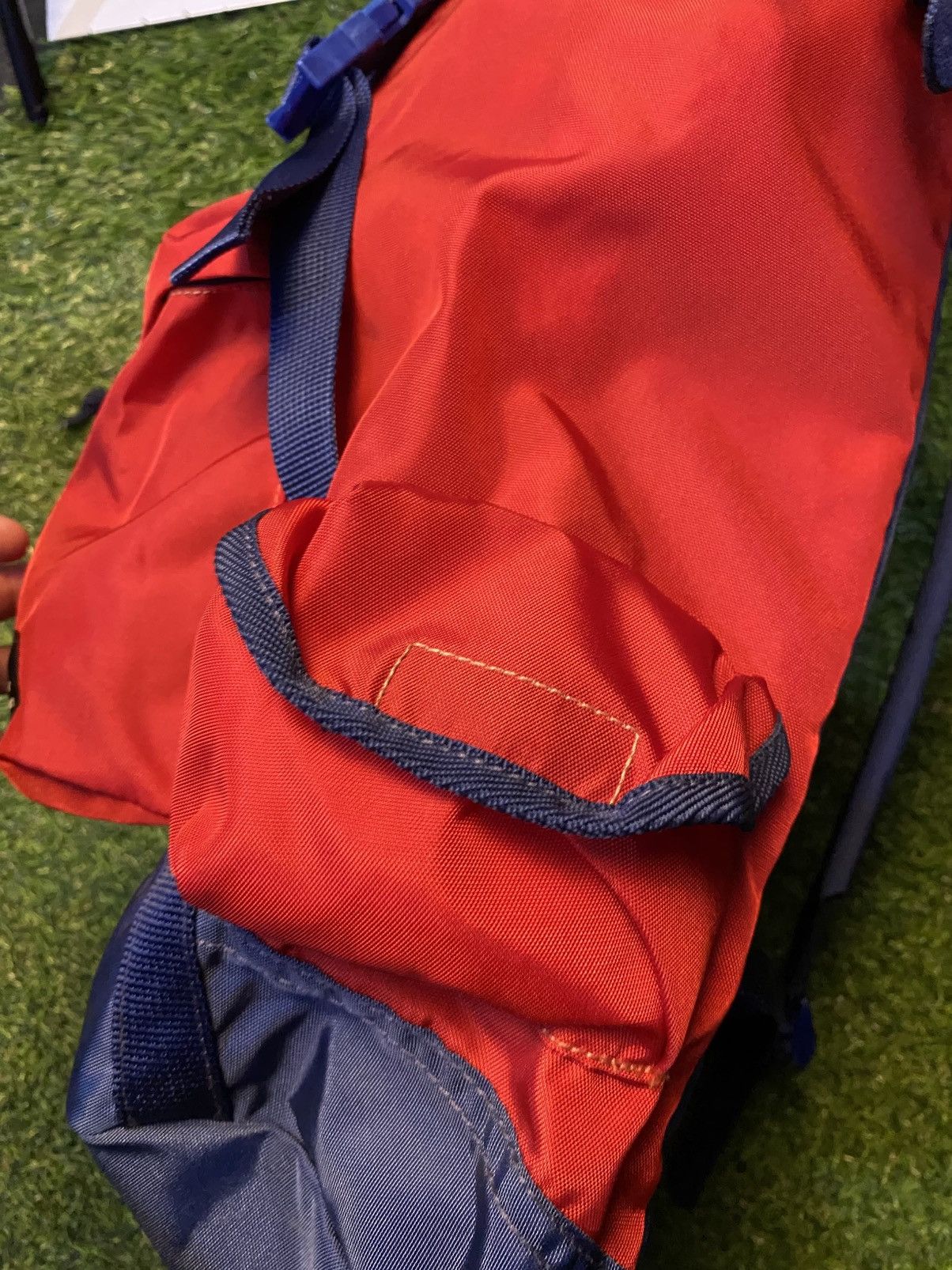 Vintage Rare Vtg 70s 80s Like New Chouinard Dragon Backpack Size ONE SIZE - 6 Thumbnail