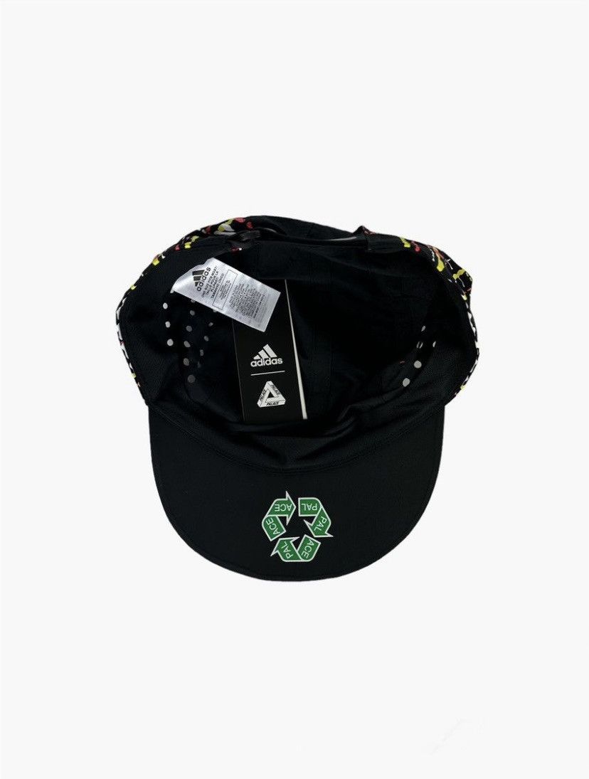 Other Adidas Palace Running Cap Hat "Black Multicolor" Size ONE SIZE - 3 Thumbnail