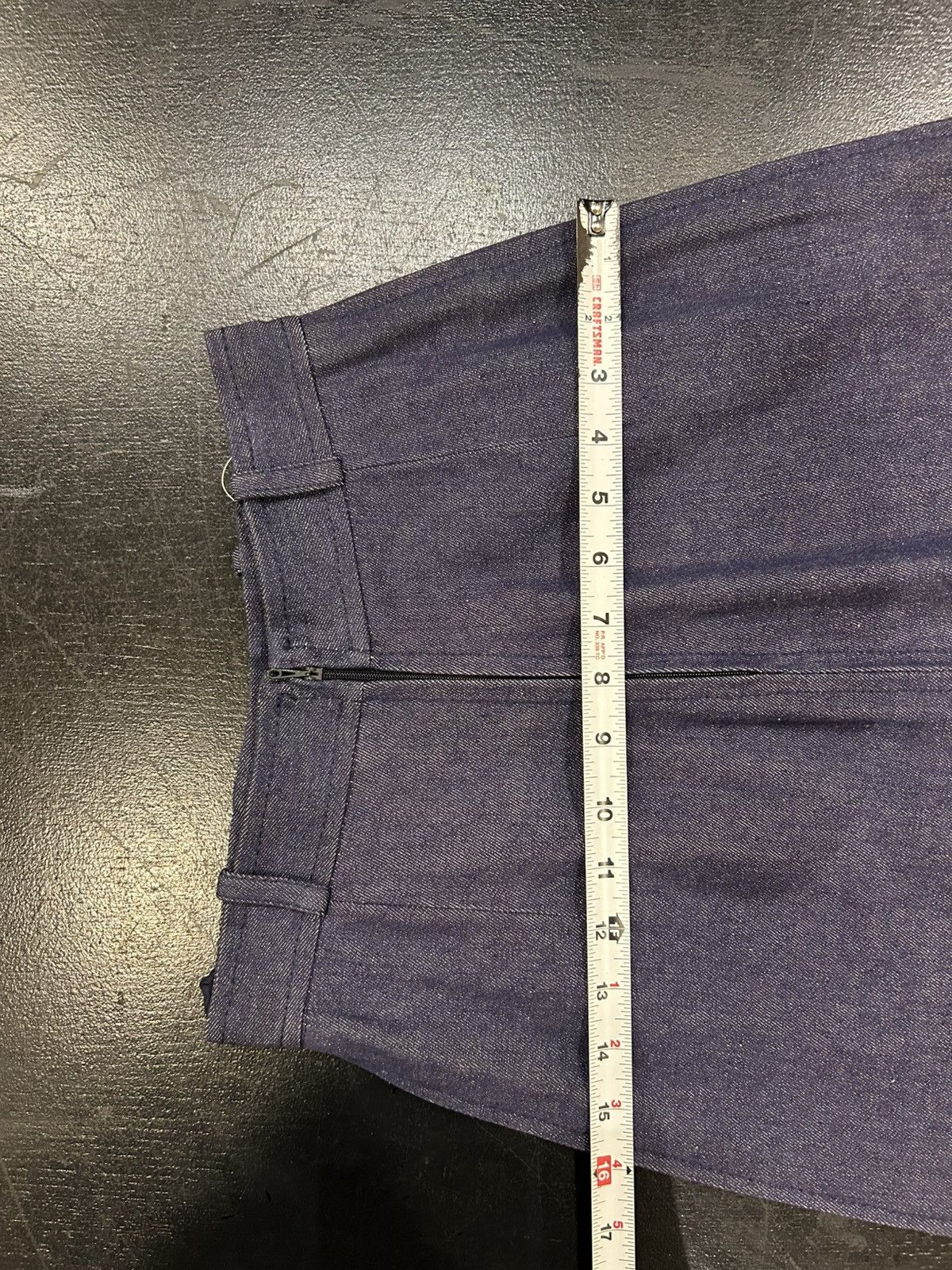 Gucci Gucci Vintage Denim Skirt Size 27" / US 4 / IT 40 - 6 Thumbnail
