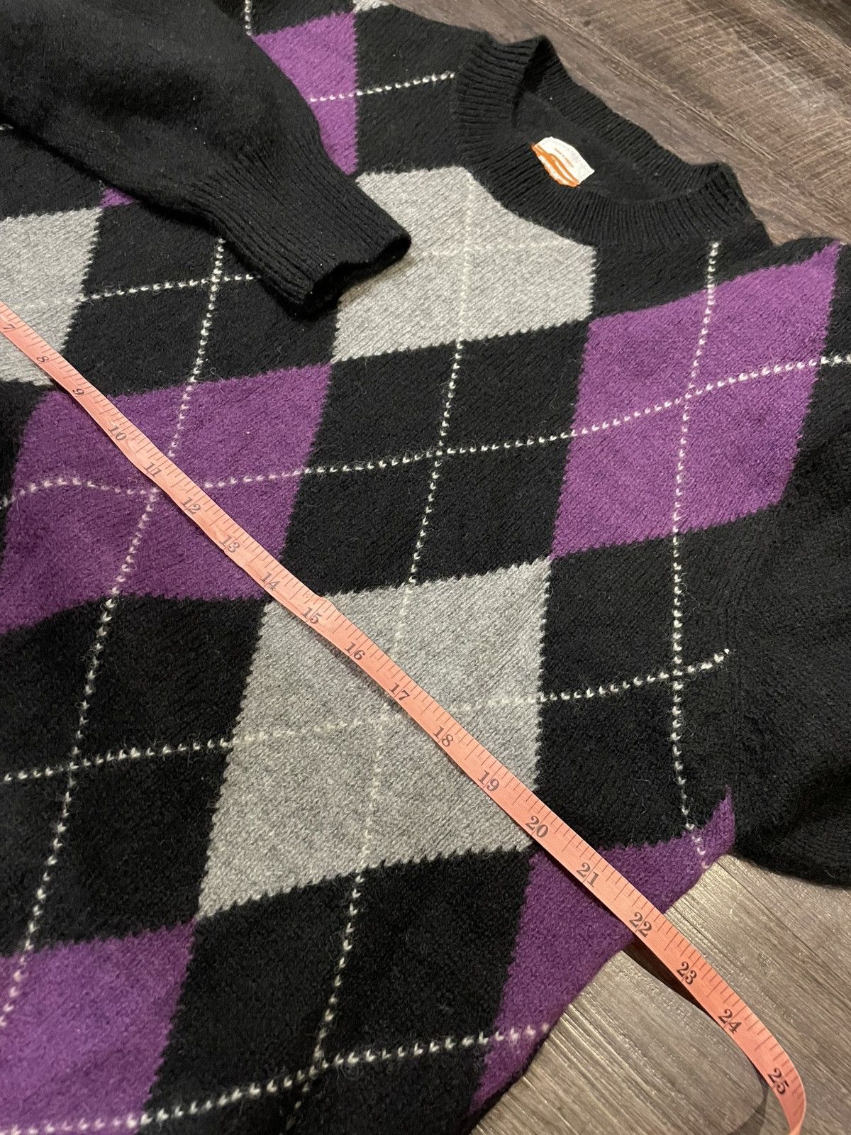 Swagger Swagger Knitwear Streetwear Design Fabric in Japan Size US L / EU 52-54 / 3 - 7 Thumbnail