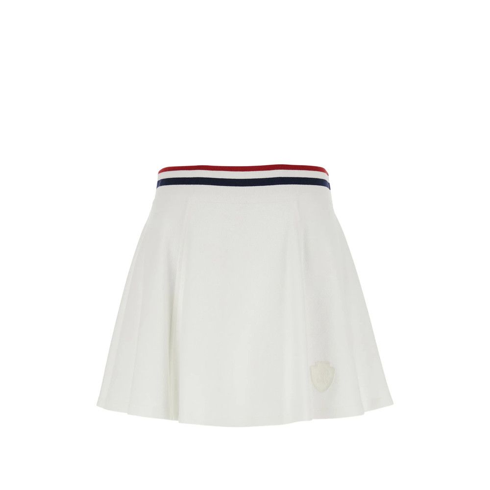 Brunello Cucinelli Brunello Cucinelli WHITE Skirts - A-Line Skirts Size 28" / US 6 / IT 42 - 1 Thumbnail