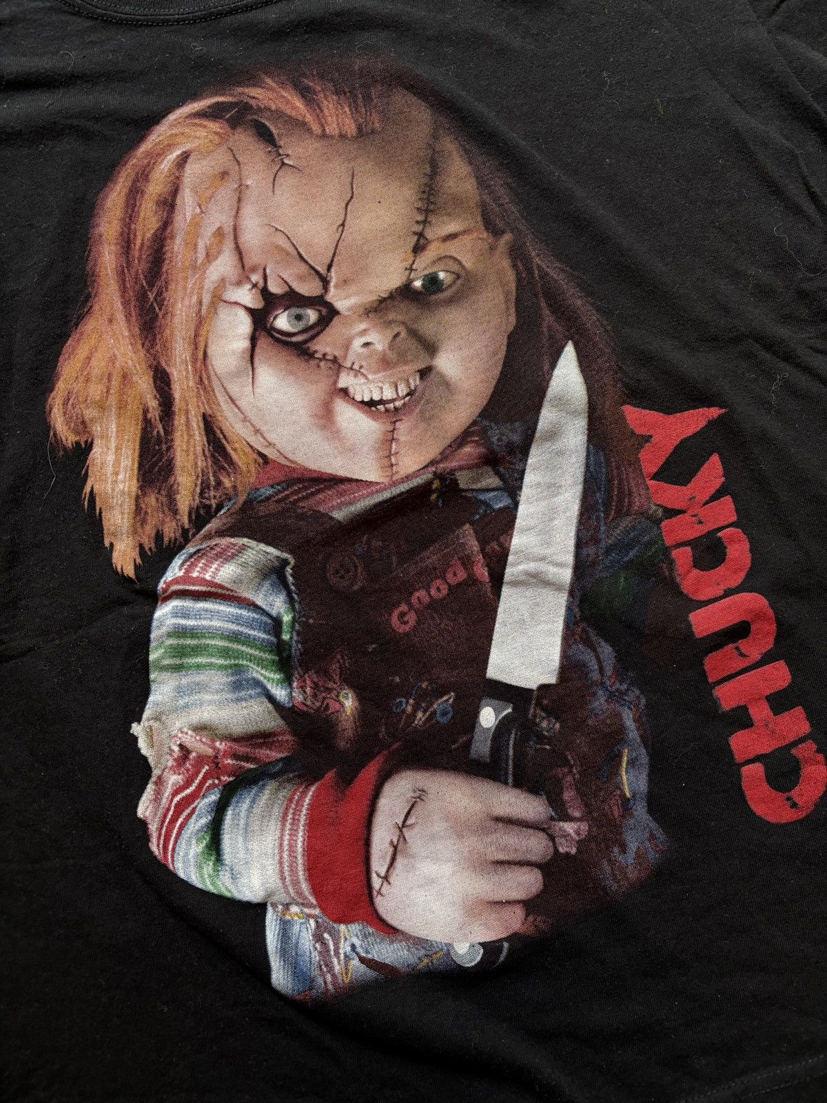 Vintage Rare vintage chucky tee Size US XXL / EU 58 / 5 - 2 Thumbnail