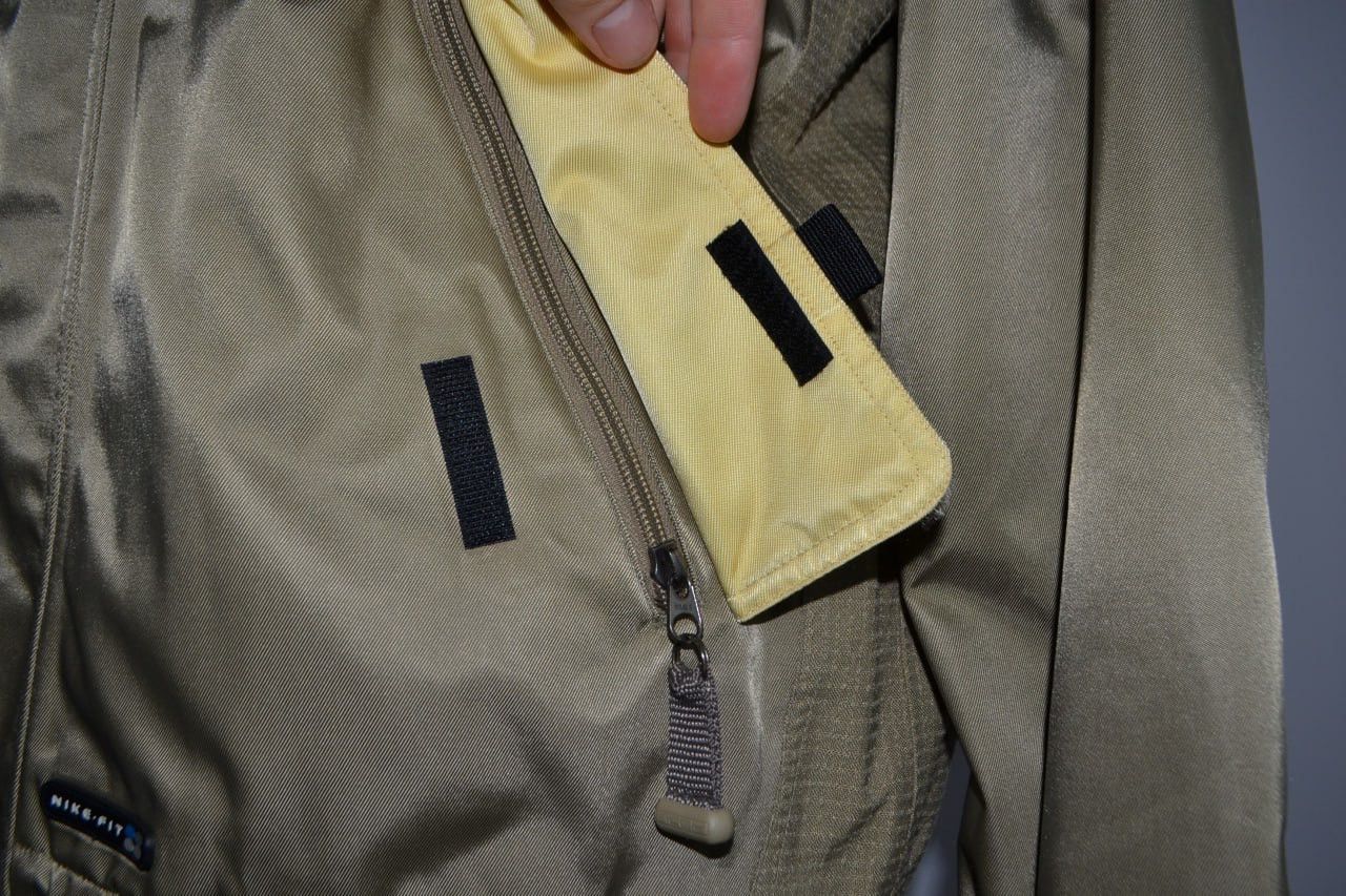 Vintage Rare VTG 1998 NIKE ACG STORM FIT Skiing JACKET Gold Size M Size US M / EU 48-50 / 2 - 4 Thumbnail