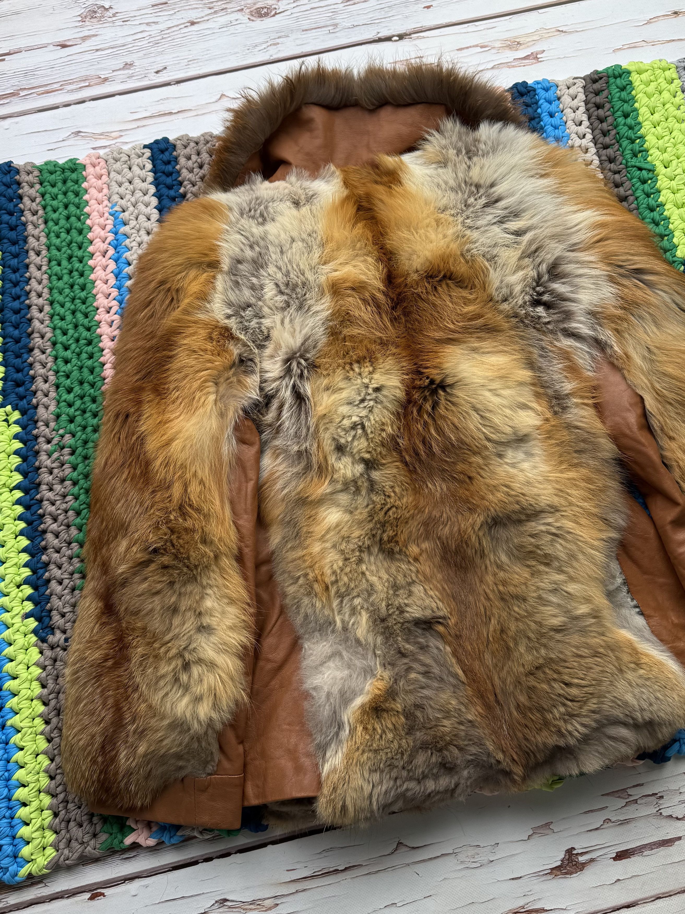 Vintage Vintage Real Fur Jacket (D15) Size M / US 6-8 / IT 42-44 - 12 Thumbnail