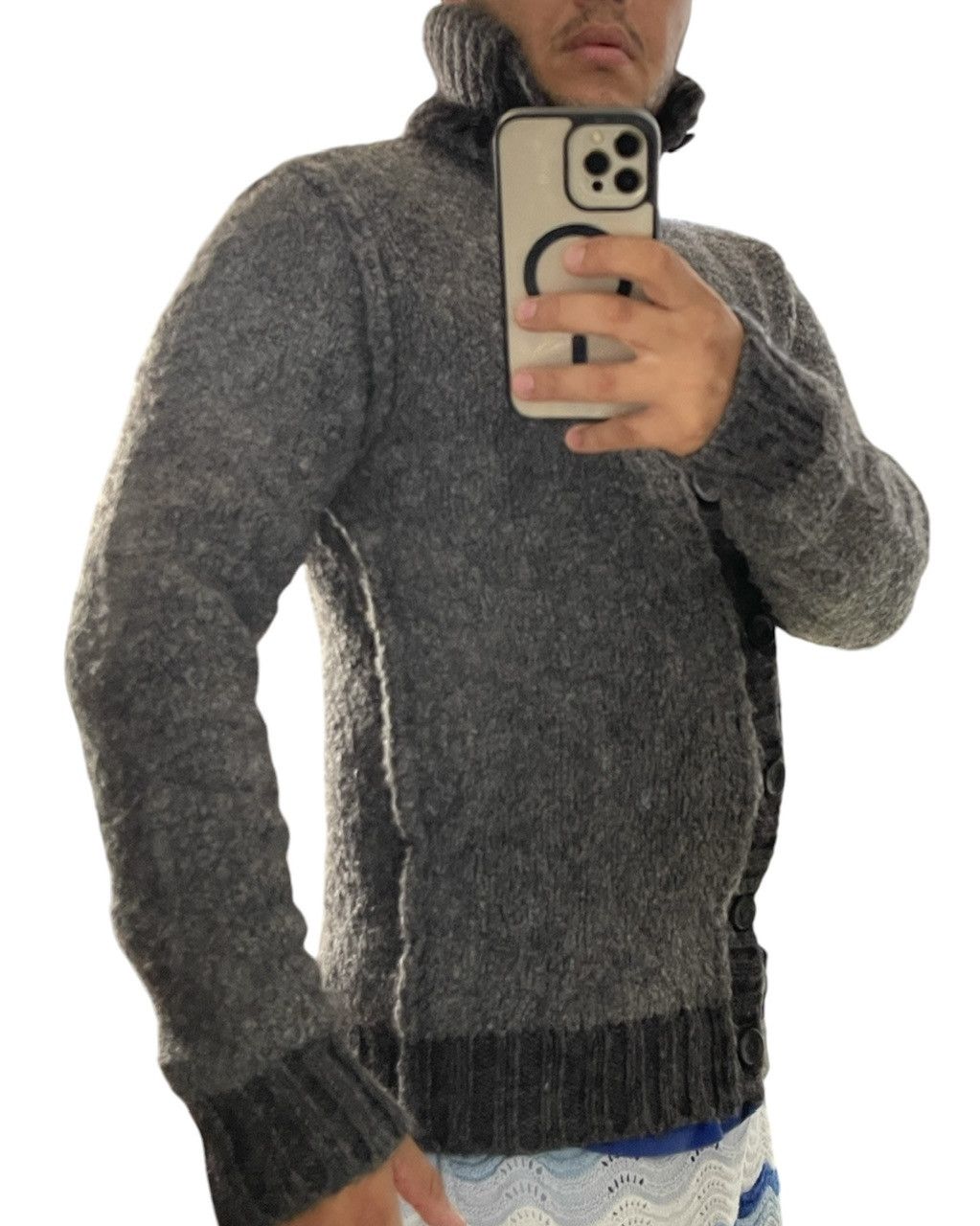 Dolce & Gabbana 🔥 Cardigan sweater heavy thick dolce gabbana knitted size L Size US L / EU 52-54 / 3 - 5 Thumbnail