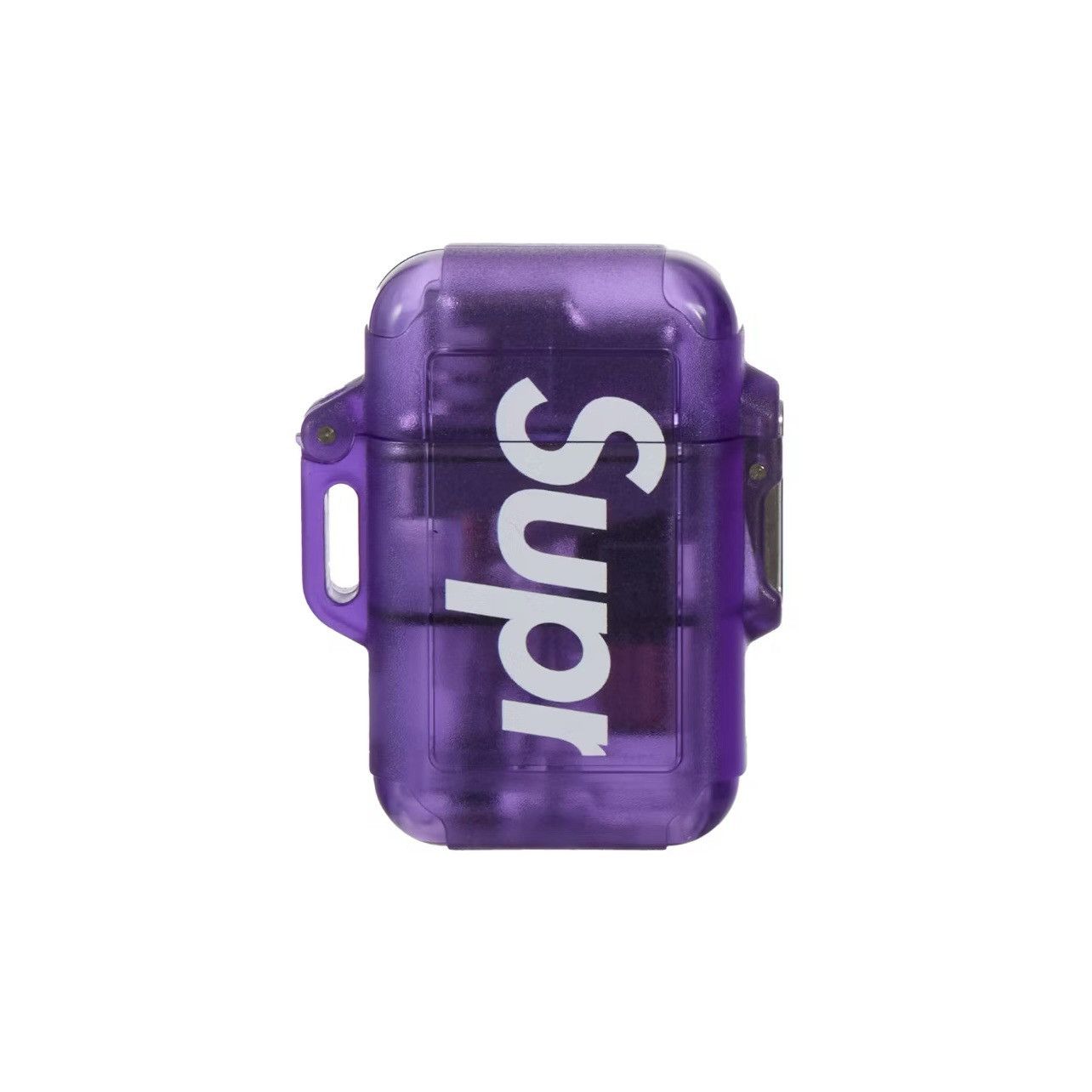Supreme In-Hand Supreme Windmill Zag Lighter Purple Size: One Size Size ONE SIZE - 1 Thumbnail