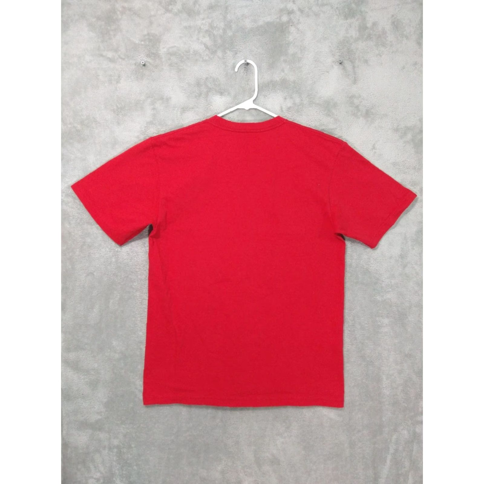 Vintage VINTAGE American Giant Shirt Mens Large Red Crew Neck Short Sleeve Flag Collection USA Size US L / EU 52-54 / 3 - 2 Thumbnail
