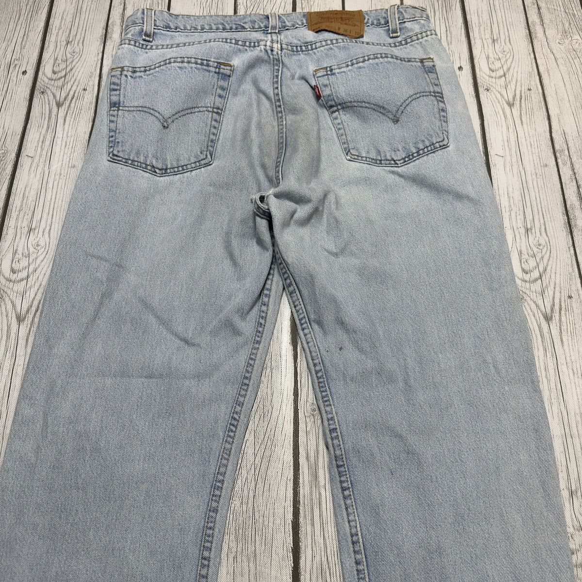 Levi's × Vintage Vintage Levi’s 505 jeans Size US 36 / EU 52 - 4 Thumbnail