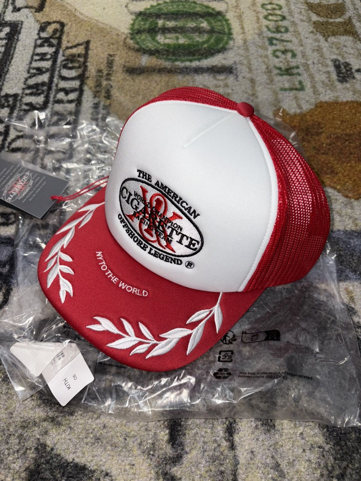 Kith Kith for Roommate Studio Nolan Trucker Hat | Grailed