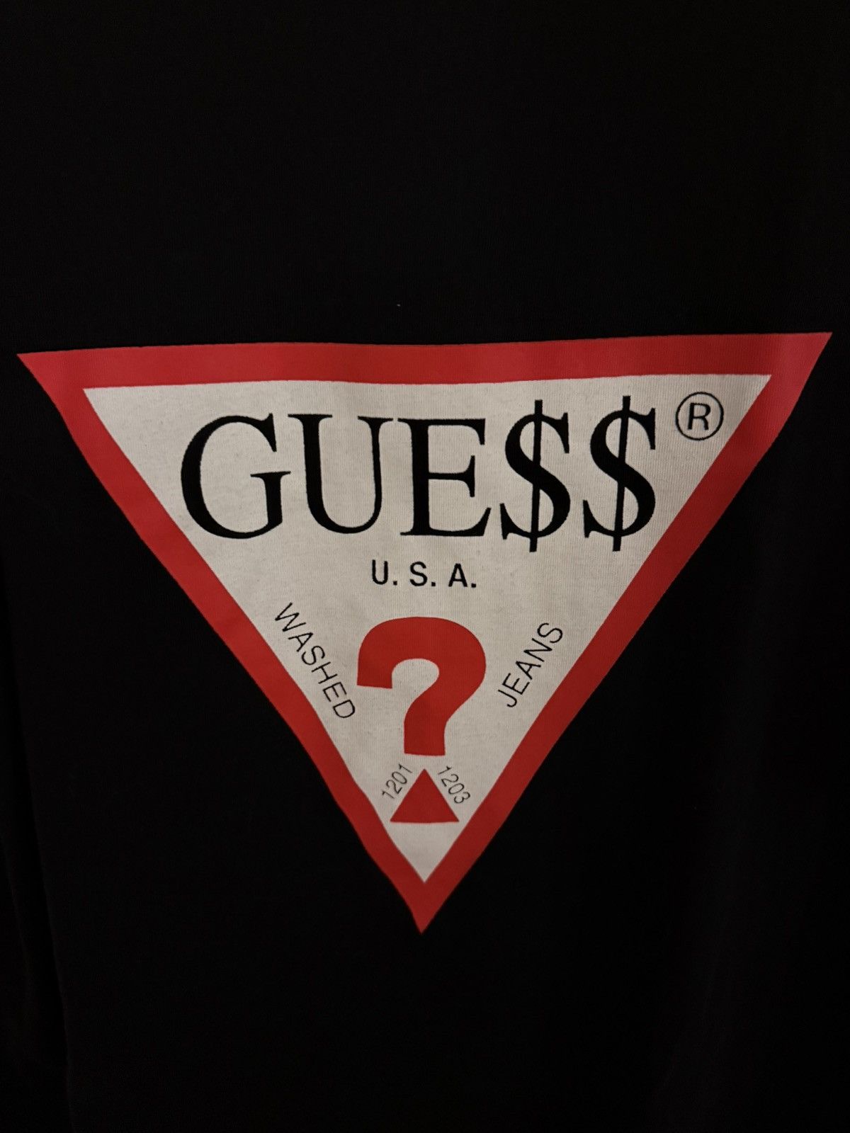 Guess Guess Jeans Iconic Tee Size US L / EU 52-54 / 3 - 2 Thumbnail