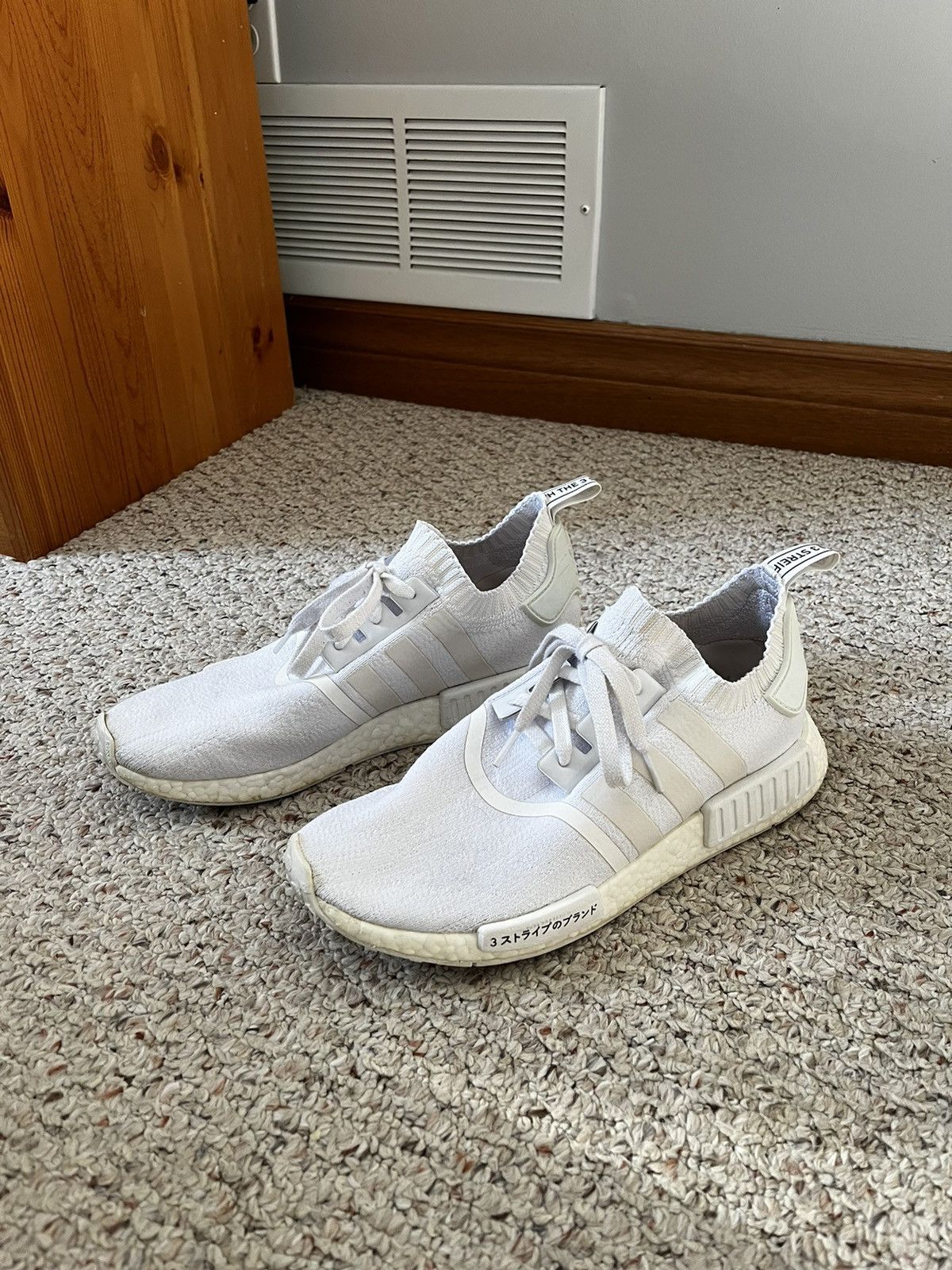 Adidas Adidas NMD_R1 PK Japanese White Size US 10 / EU 43 - 8 Thumbnail