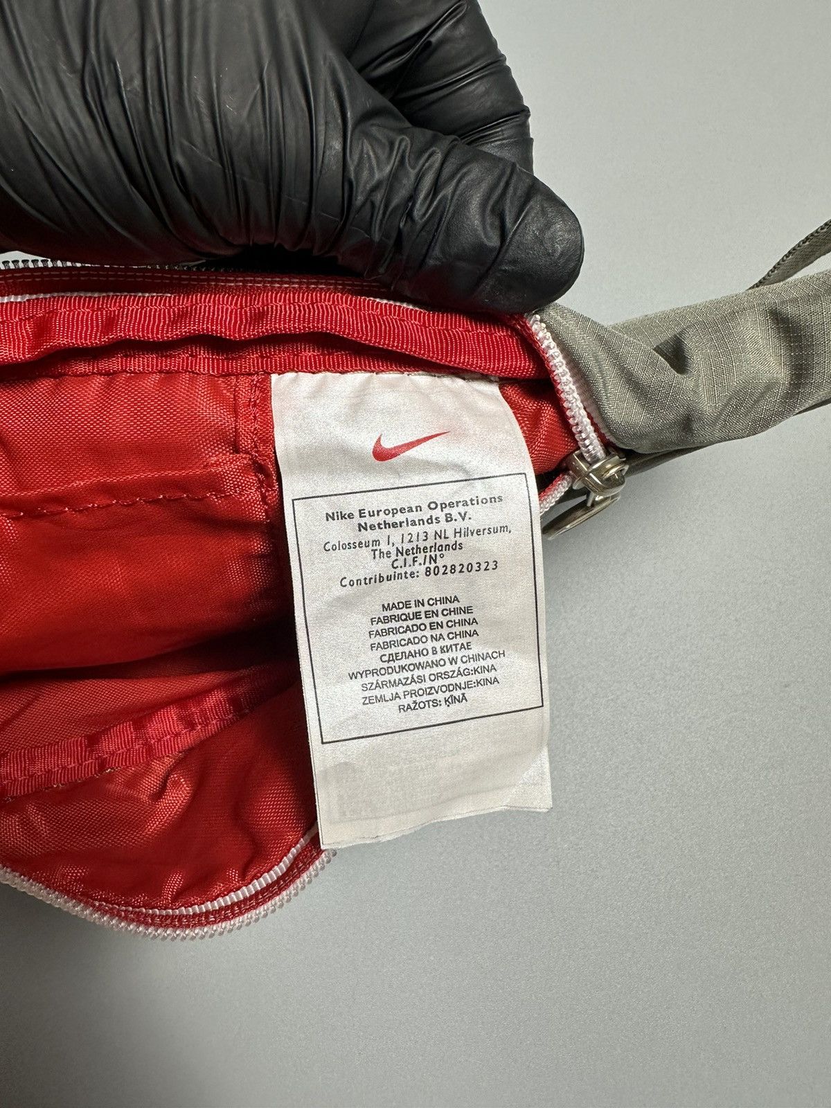 Vintage Nike Rare vintage metal swoosh logo belt bag unisex Size ONE SIZE - 19 Thumbnail